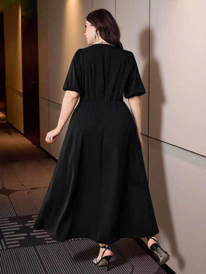 Rochie maxi SHEIN, mix culori