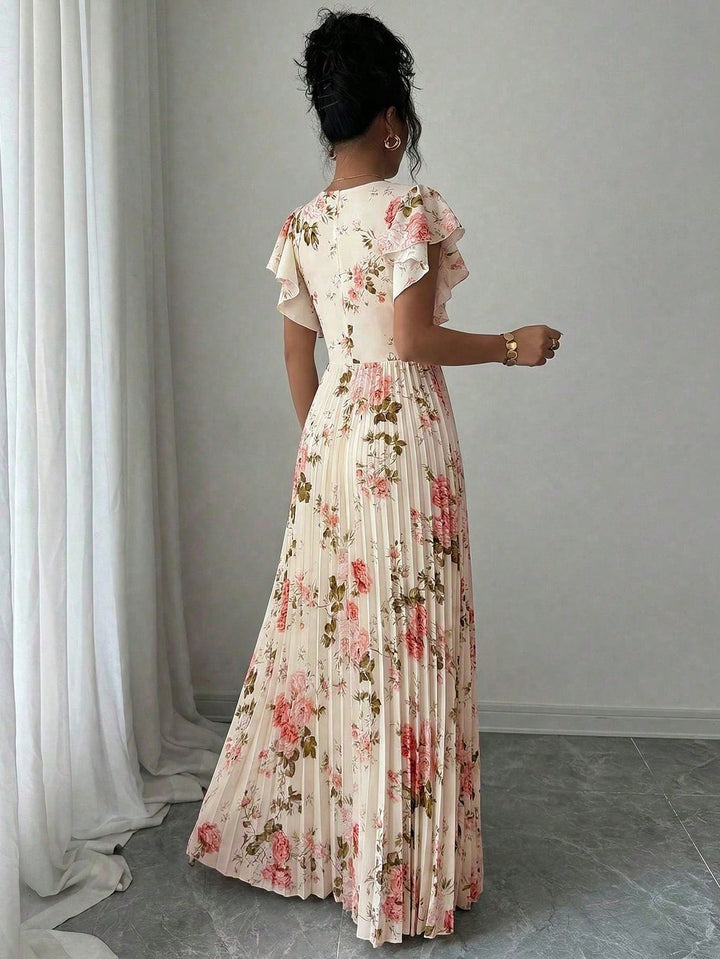 Rochie maxi SHEIN, mix culori