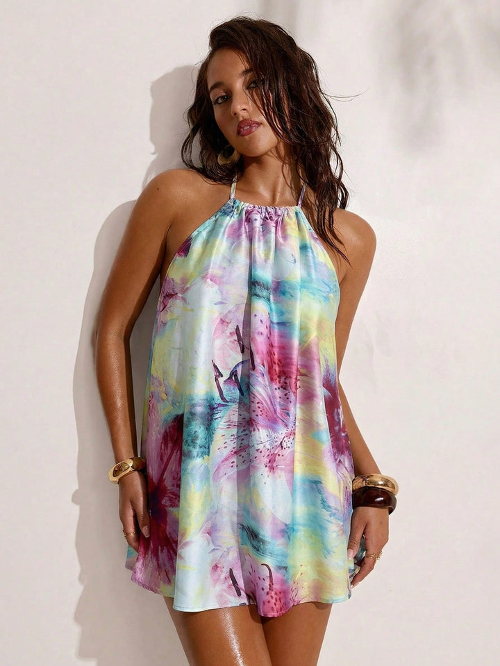 Rochie mini SHEIN, roz