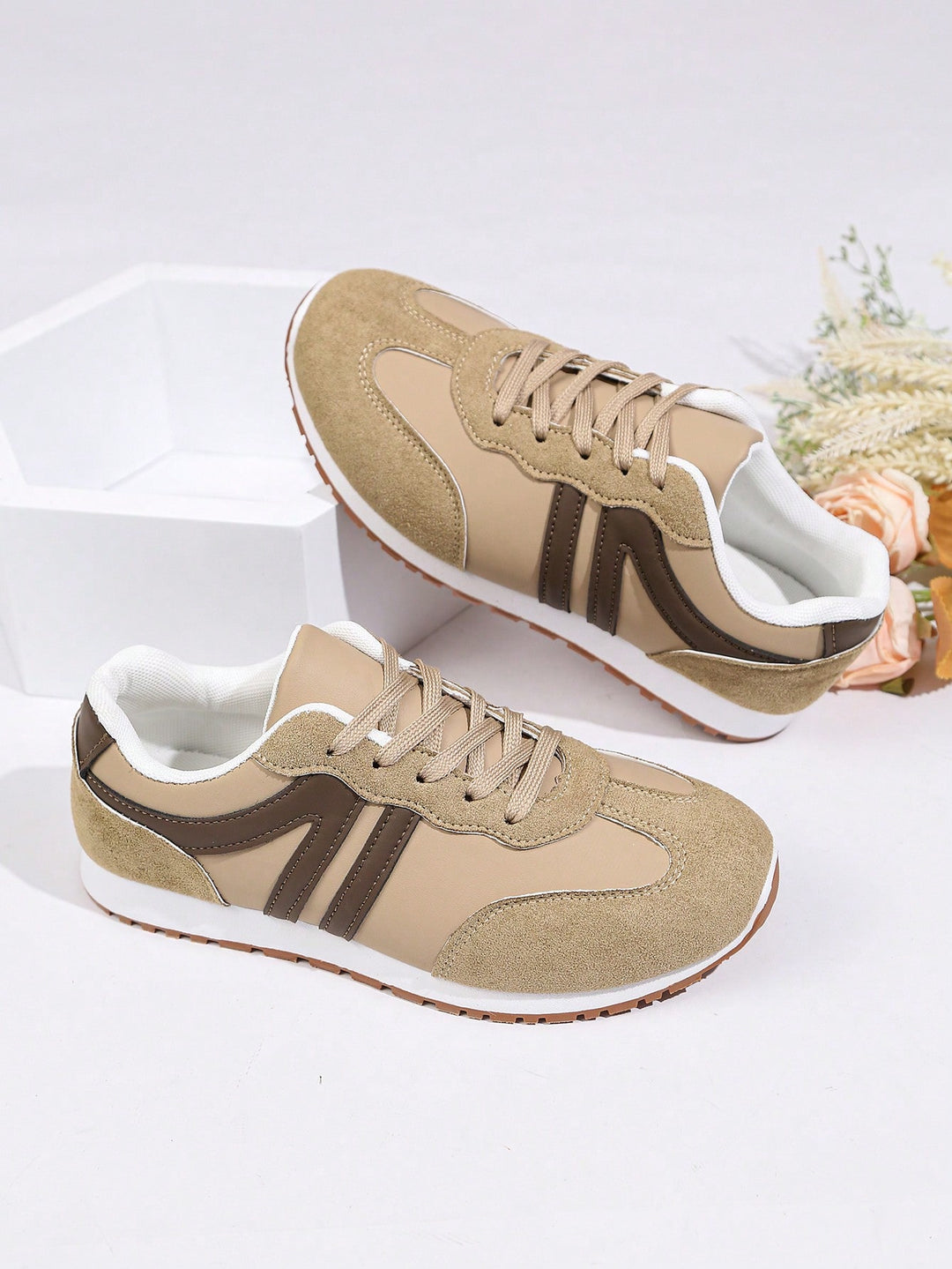 Pantofi sport SHEIN, vișiniu
