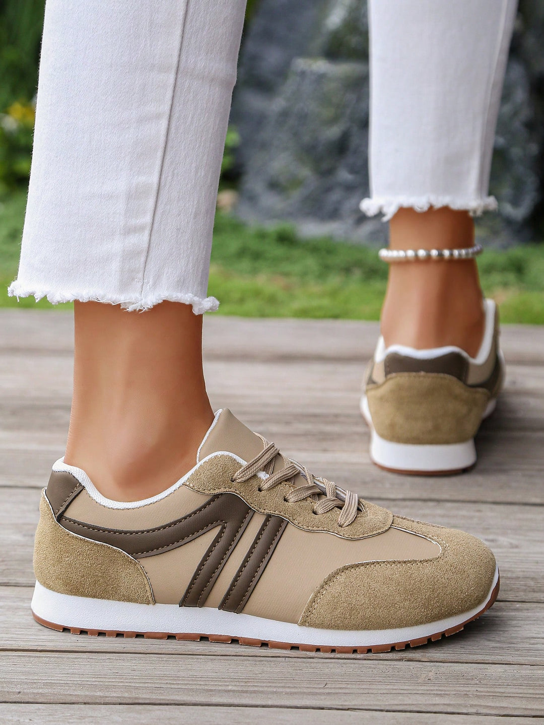 Pantofi sport SHEIN, vișiniu