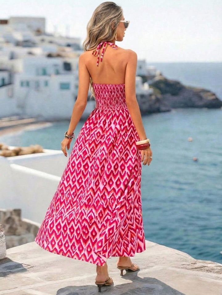 Rochie maxi SHEIN, roz