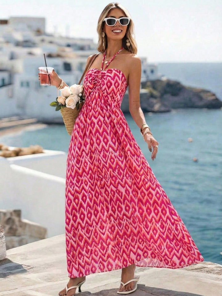 Rochie maxi SHEIN, roz