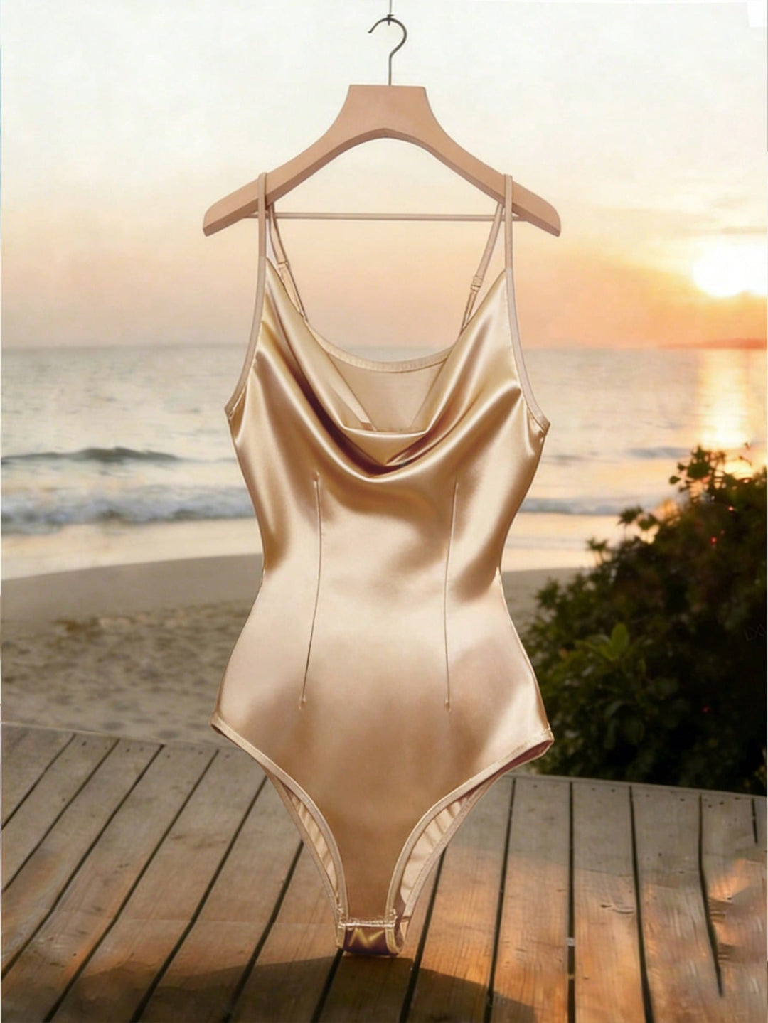 Body SHEIN, kaki