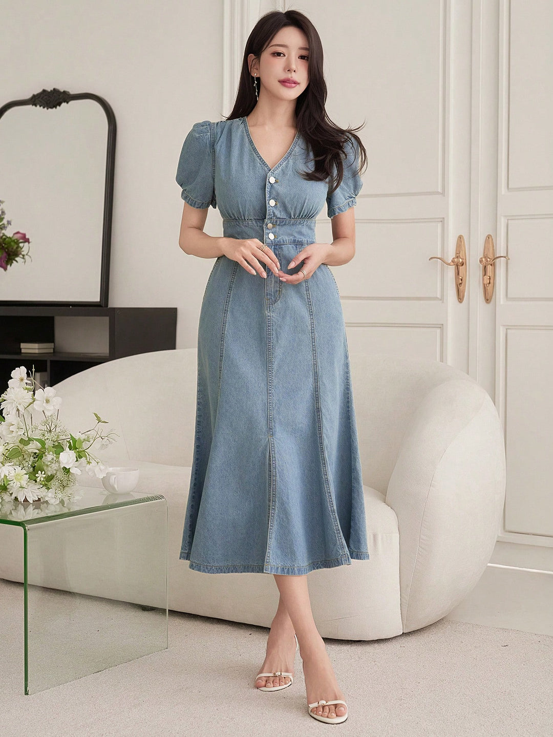 Rochie SHEIN, albastru