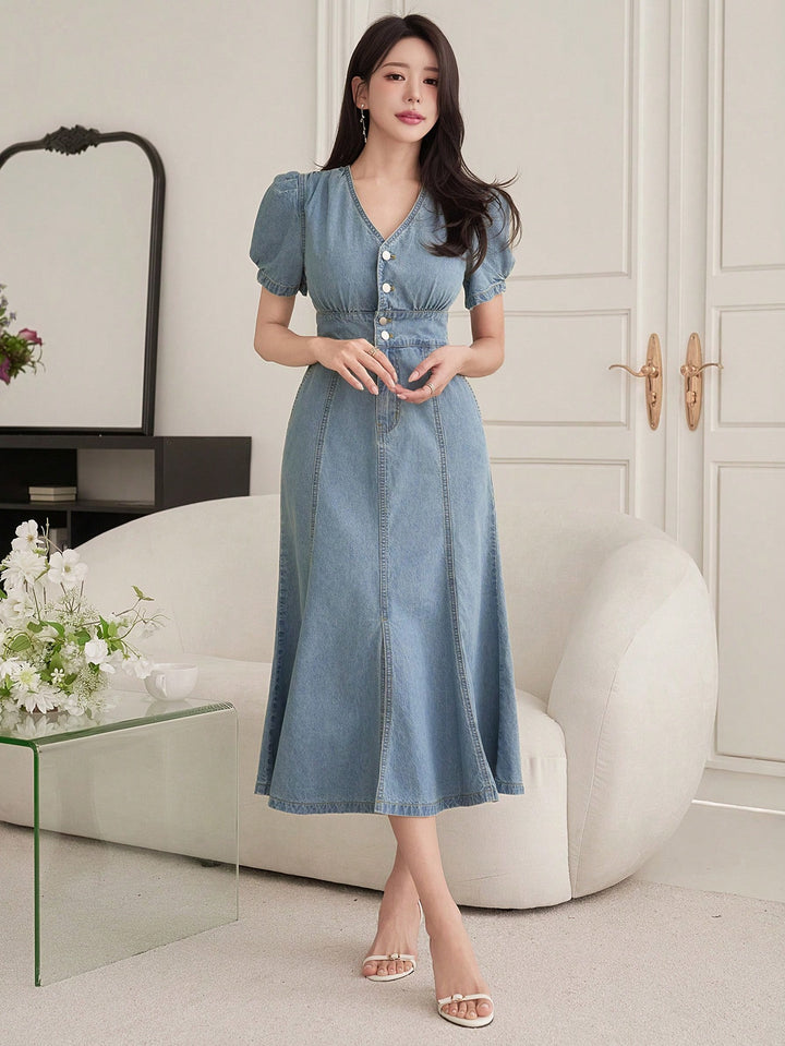 Rochie SHEIN, albastru