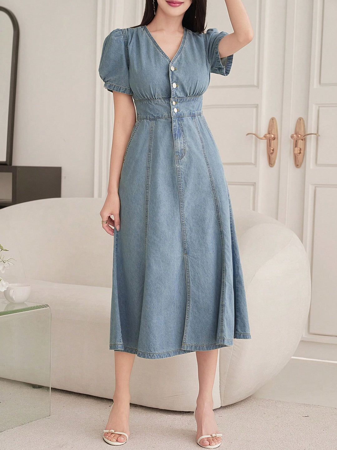 Rochie SHEIN, albastru