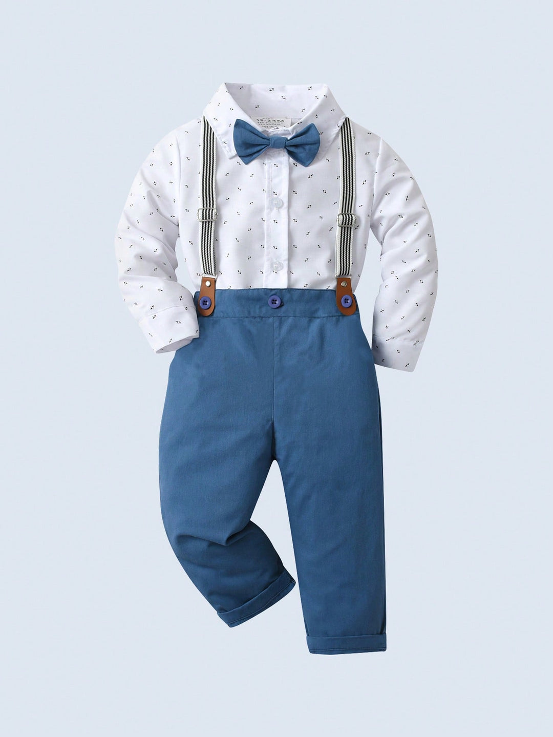 Costum SHEIN, albastru