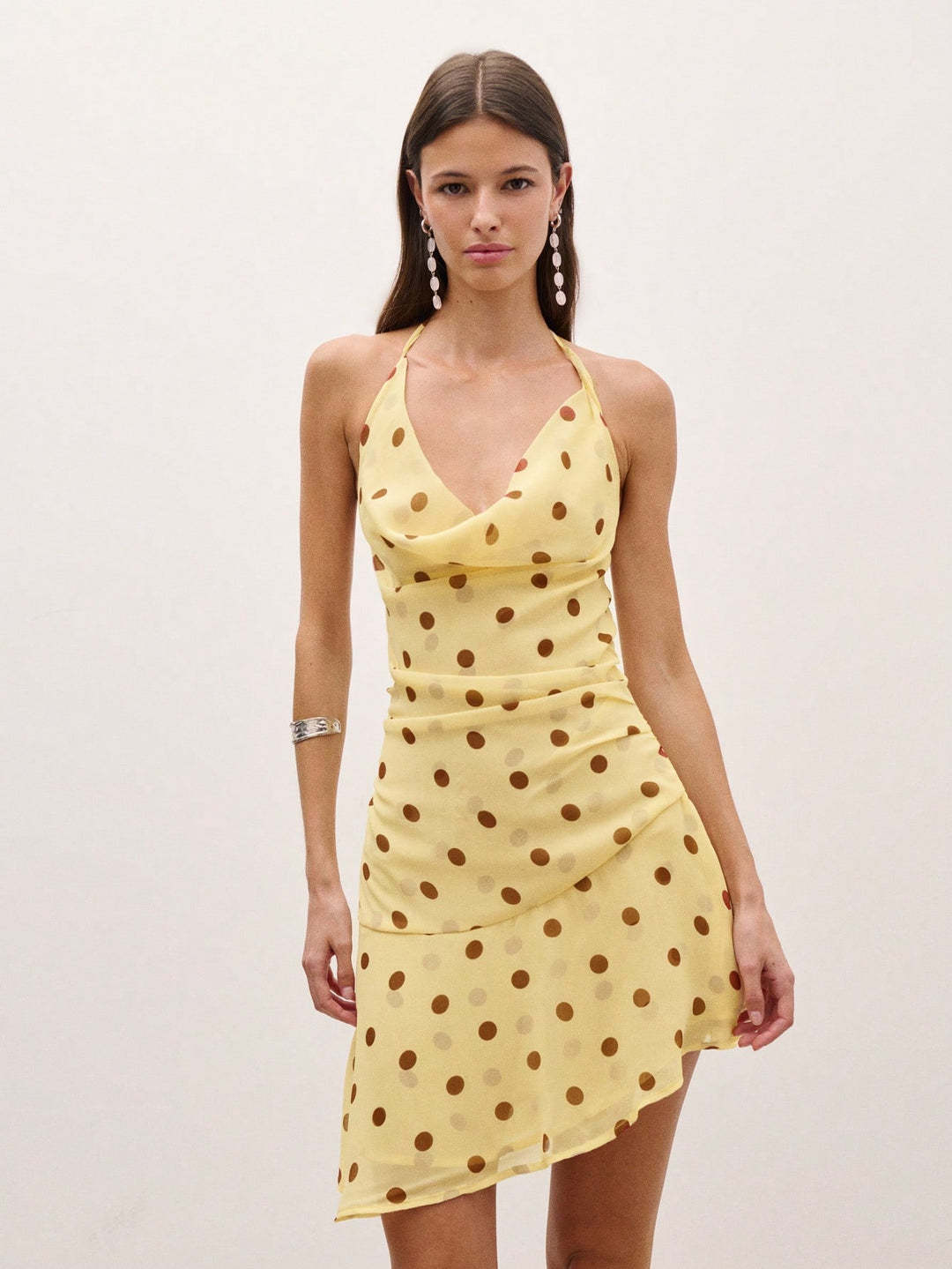Rochie scurtă SHEIN, galben