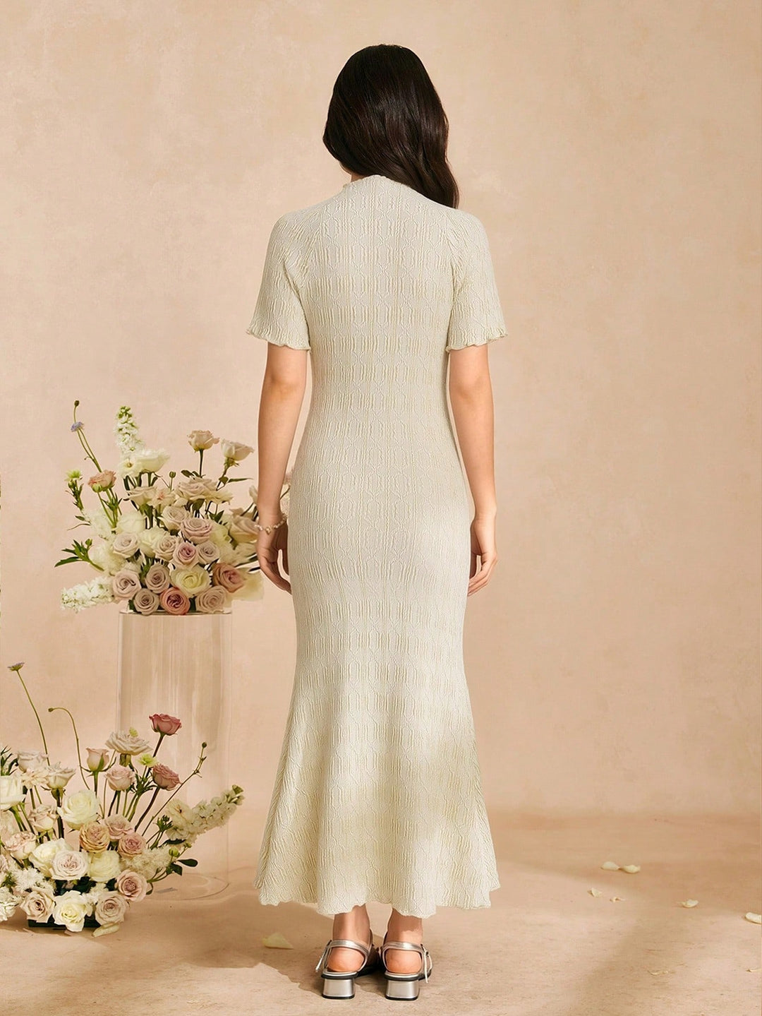 Rochie SHEIN, portocaliu