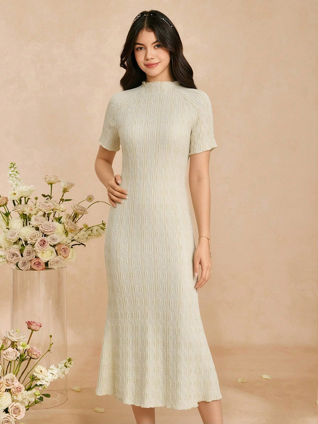 Rochie SHEIN, portocaliu
