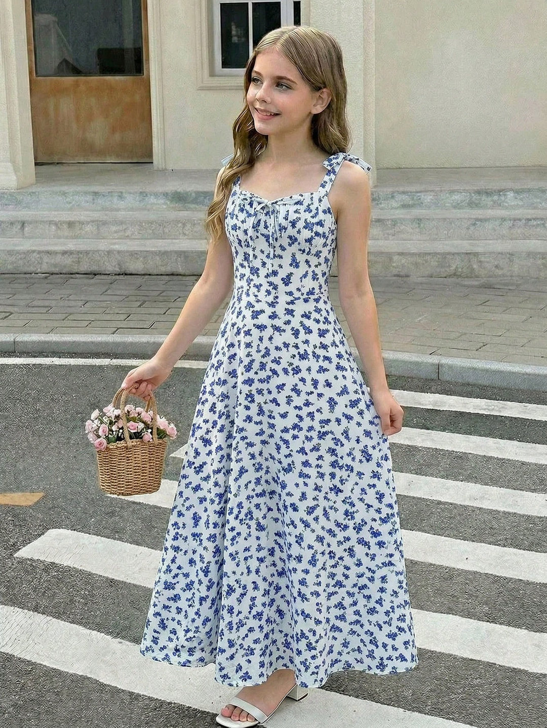 Rochie SHEIN, albastru