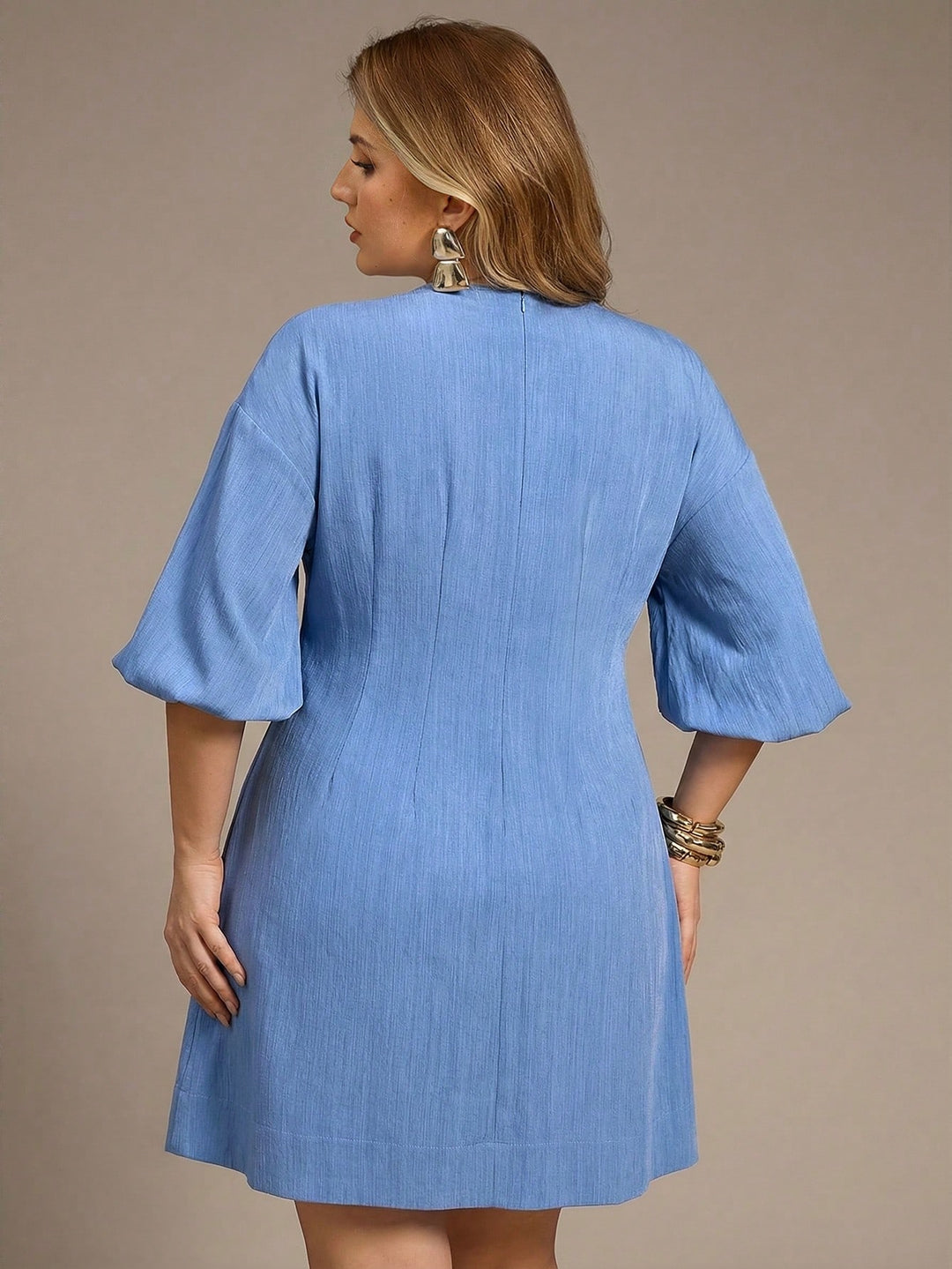 Rochie SHEIN, bej