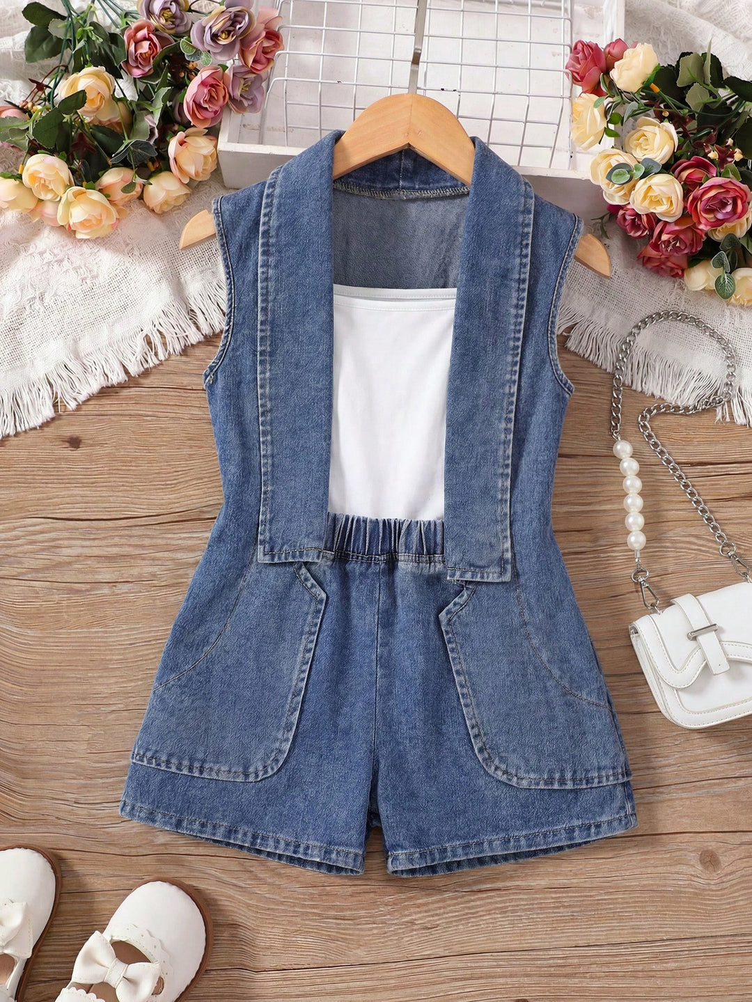 Compleu SHEIN, mix culori