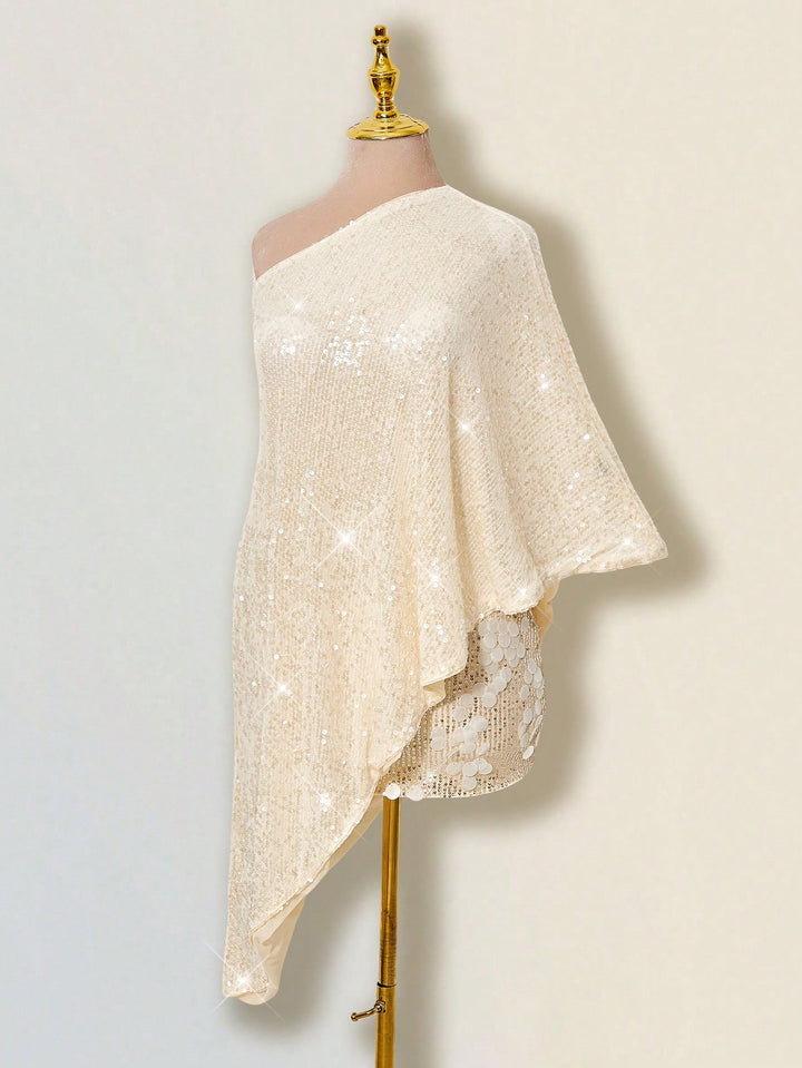 Top SHEIN, bej