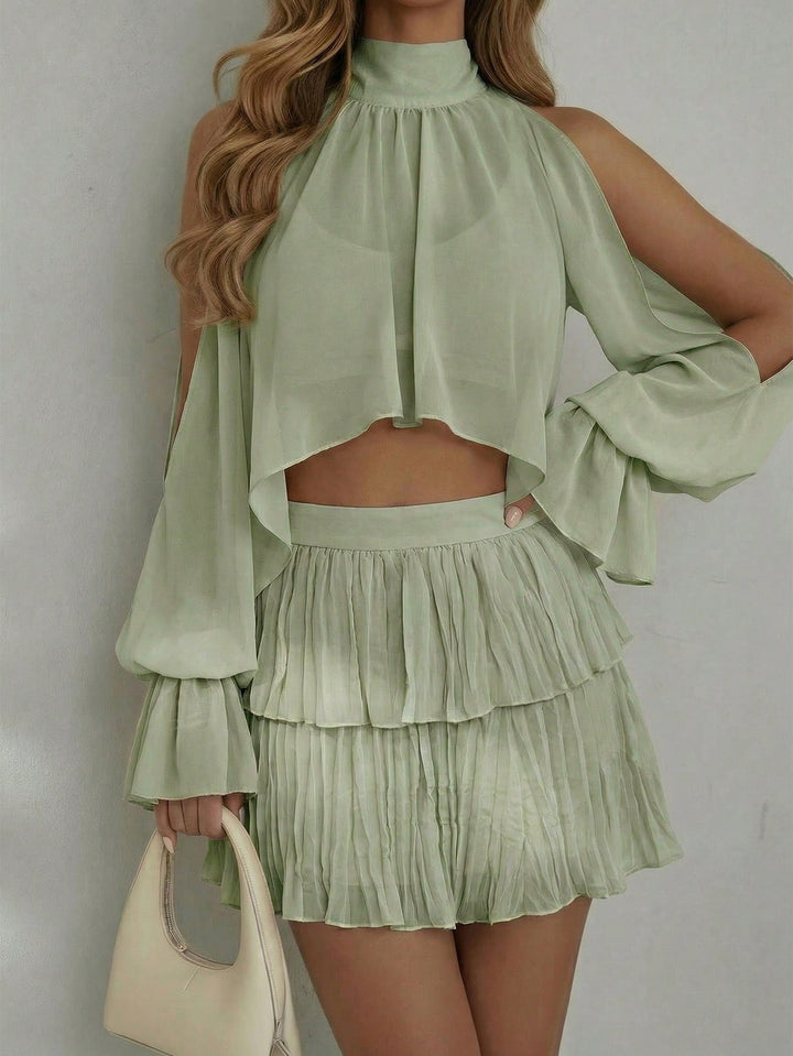 Compleu SHEIN, verde