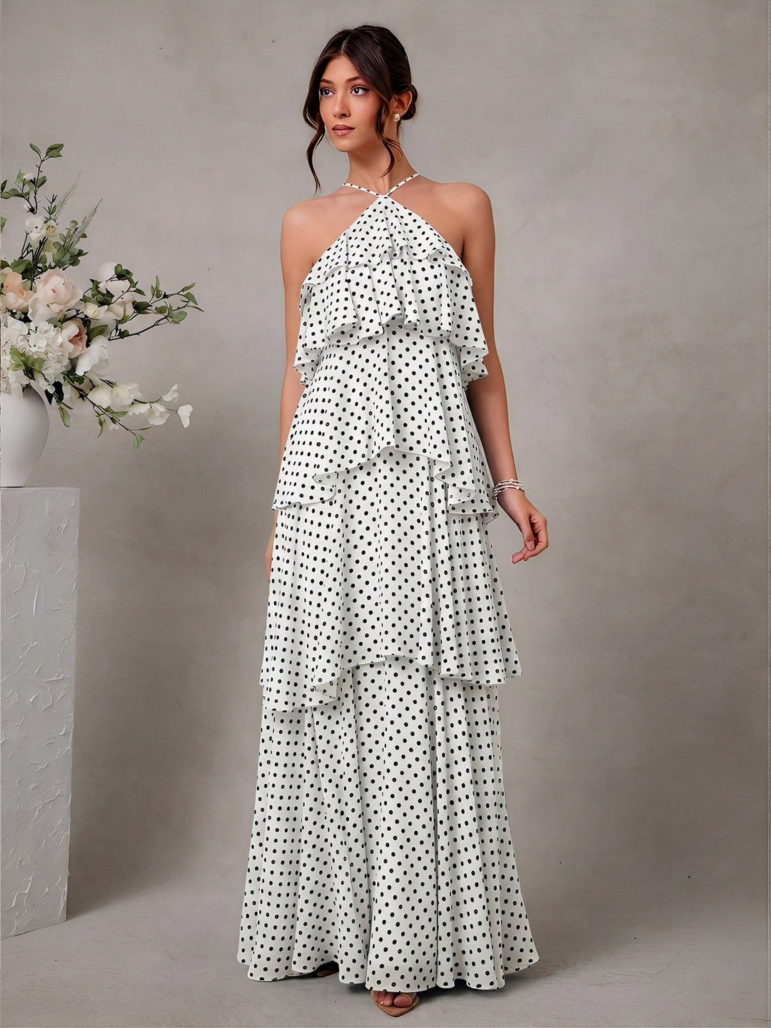 Rochie maxi SHEIN, negru