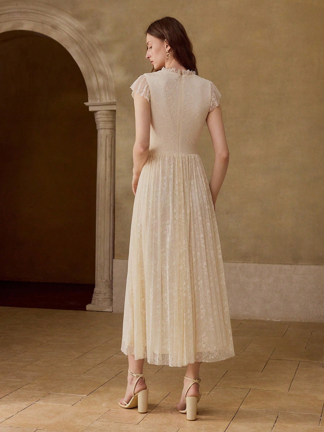 Rochie maxi SHEIN, roz