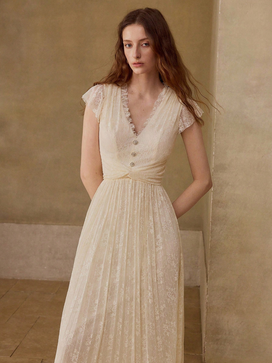 Rochie maxi SHEIN, roz