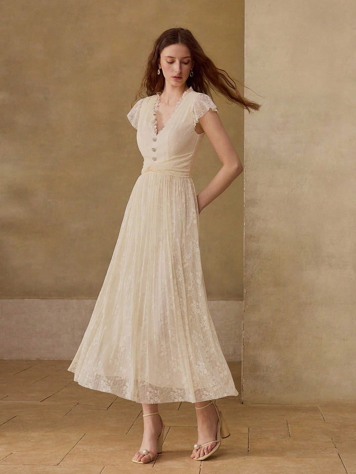 Rochie maxi SHEIN, roz