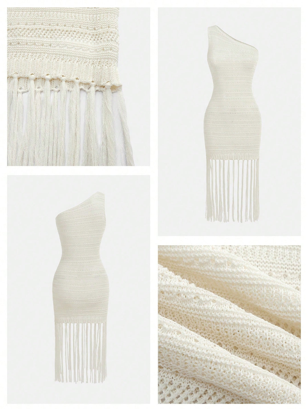 Rochie SHEIN, alb