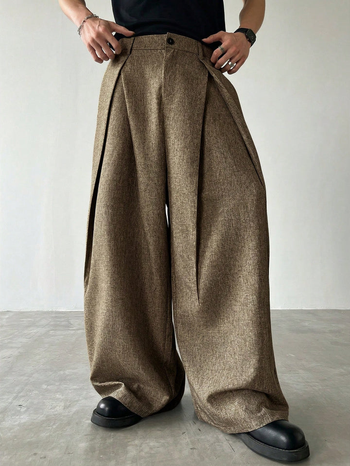 Pantalon SHEIN, maro
