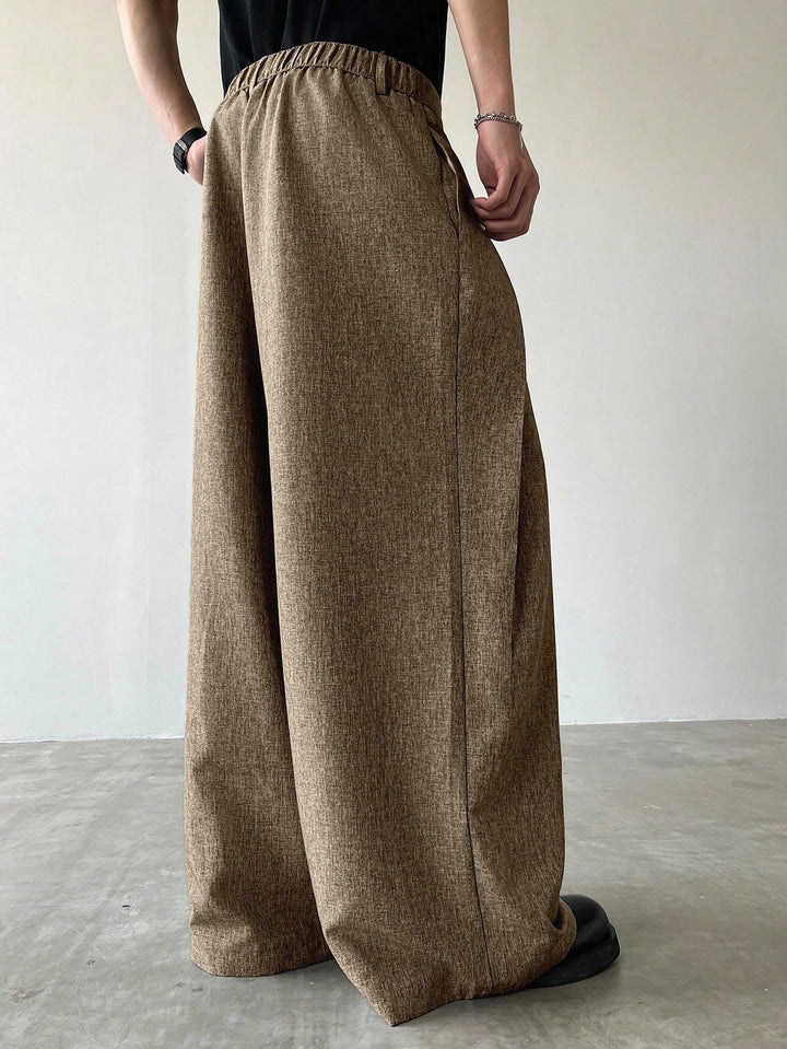 Pantalon SHEIN, maro