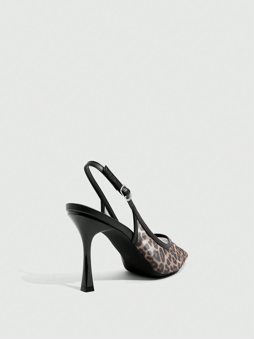 Pantofi cu toc SHEIN, negru