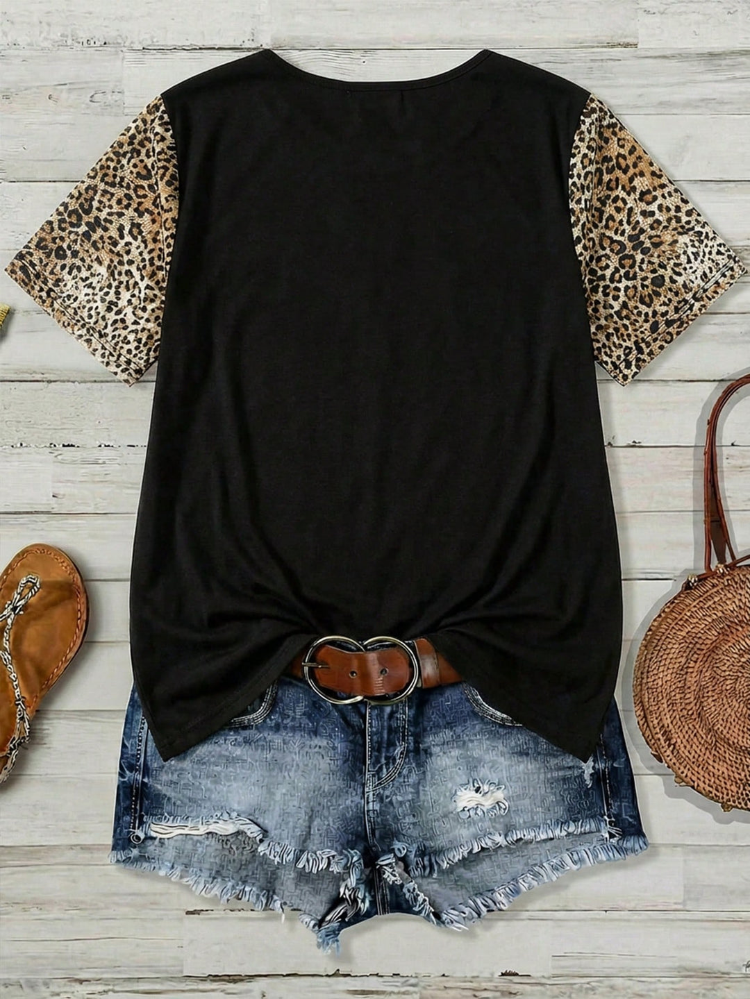 Tricou SHEIN, negru