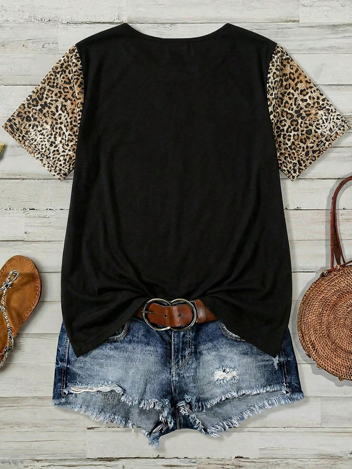 Tricou SHEIN, negru