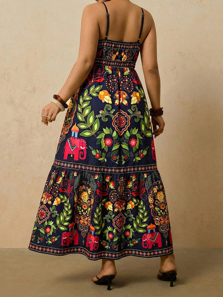 Rochie SHEIN, mix culori