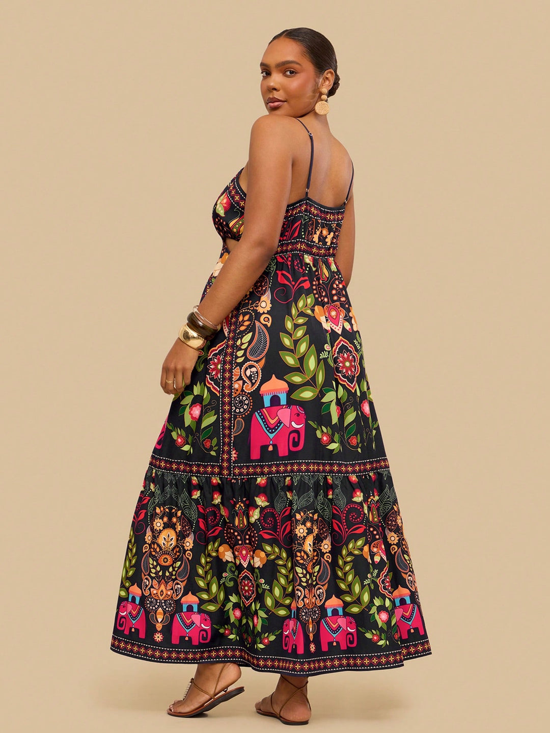 Rochie SHEIN, mix culori