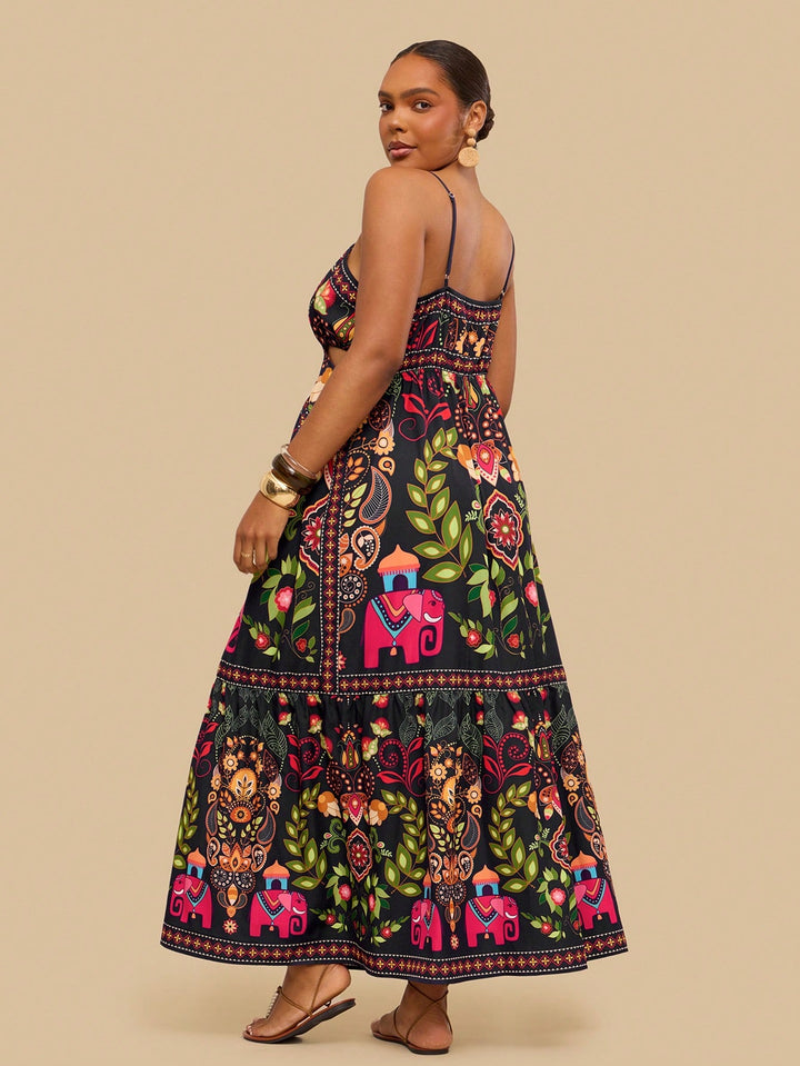 Rochie SHEIN, mix culori