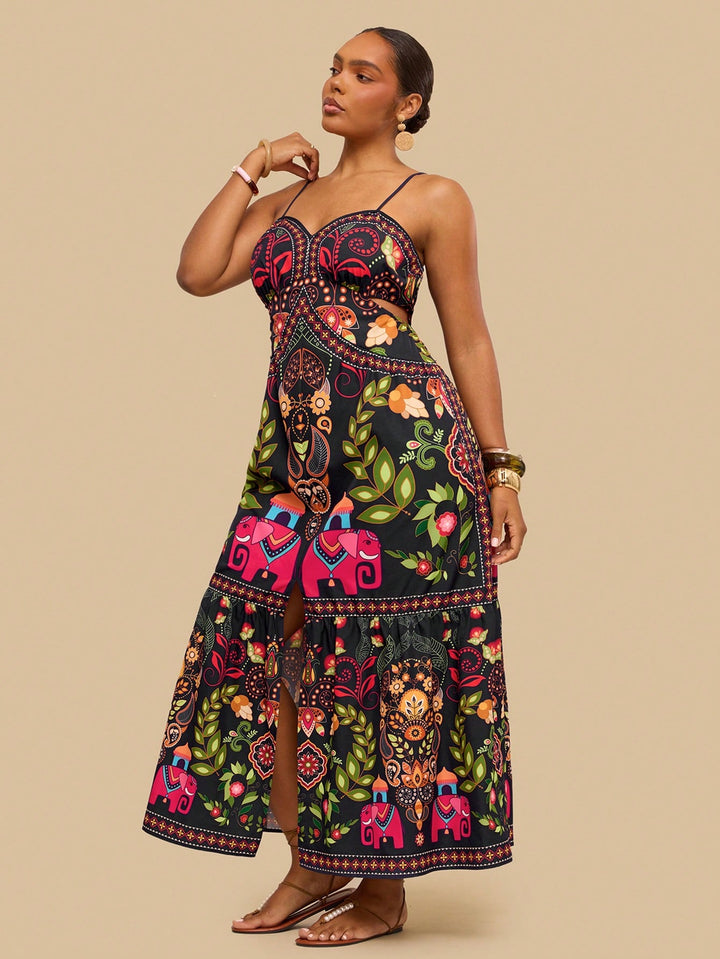 Rochie SHEIN, mix culori