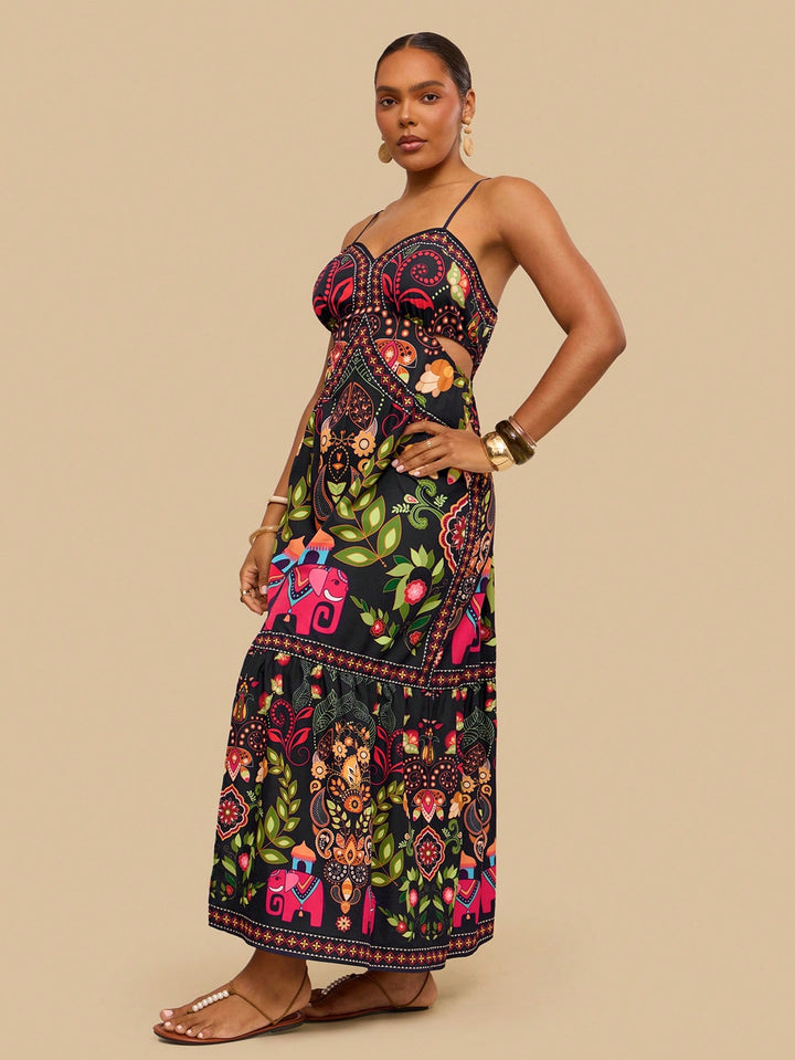Rochie SHEIN, mix culori