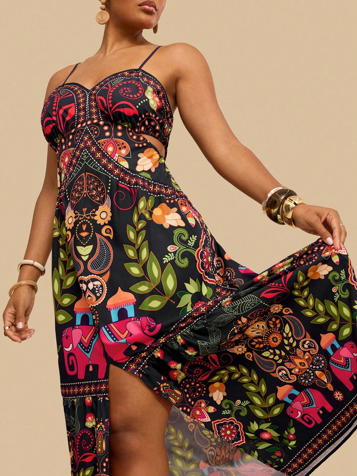 Rochie SHEIN, mix culori
