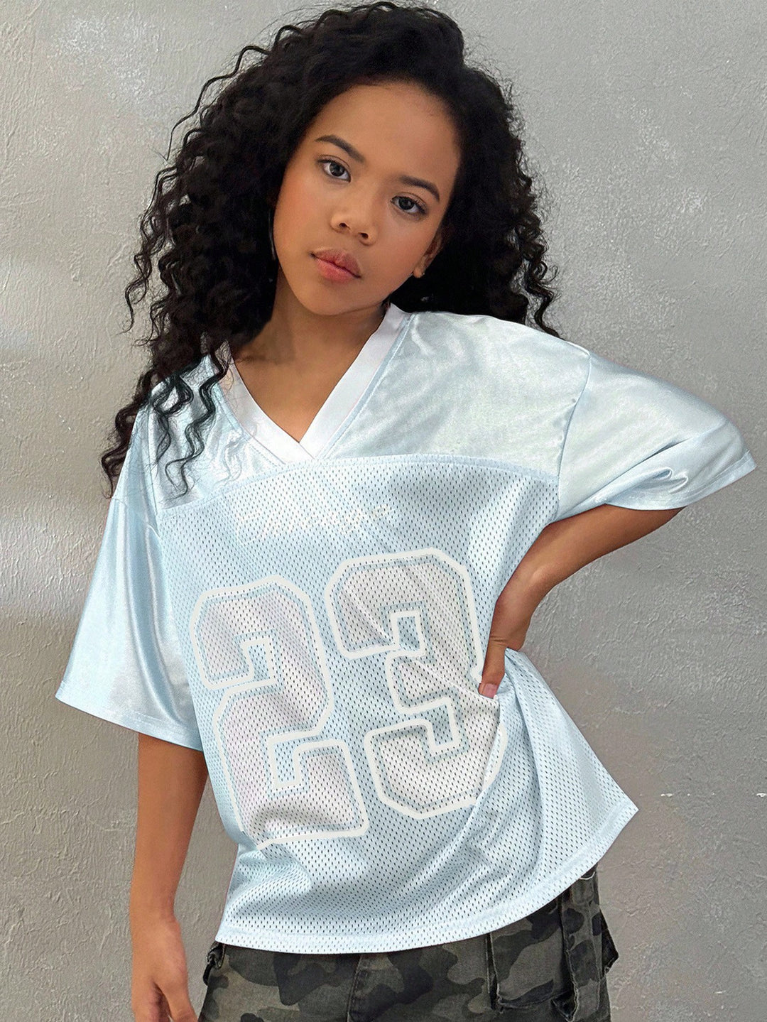 Tricou SHEIN, albastru