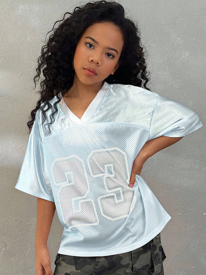 Tricou SHEIN, albastru