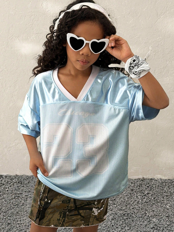 Tricou SHEIN, albastru