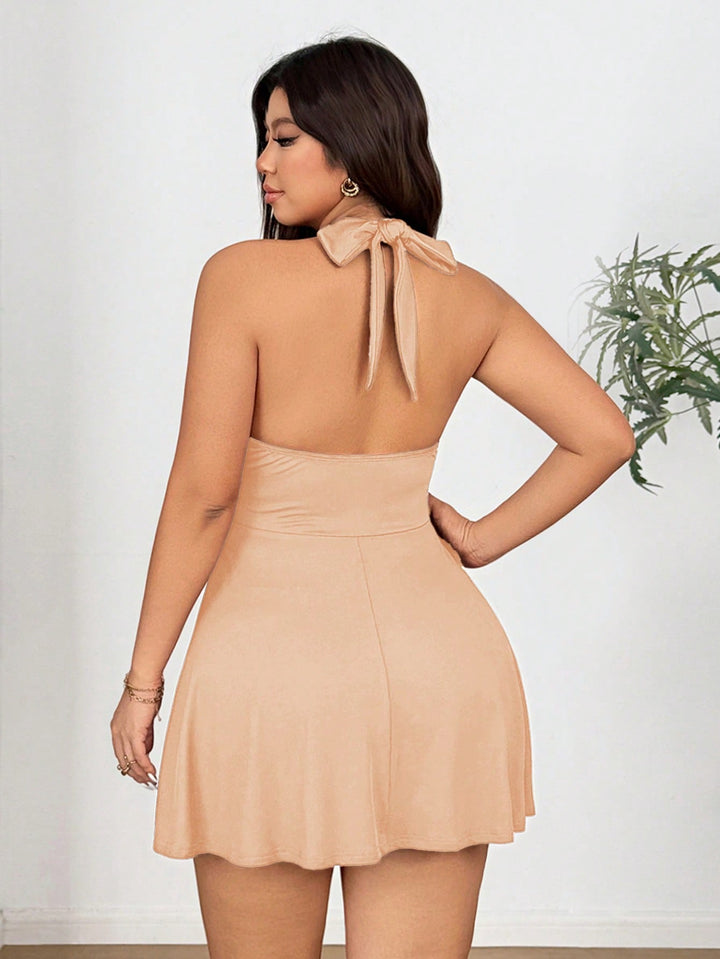 Rochie SHEIN, portocaliu