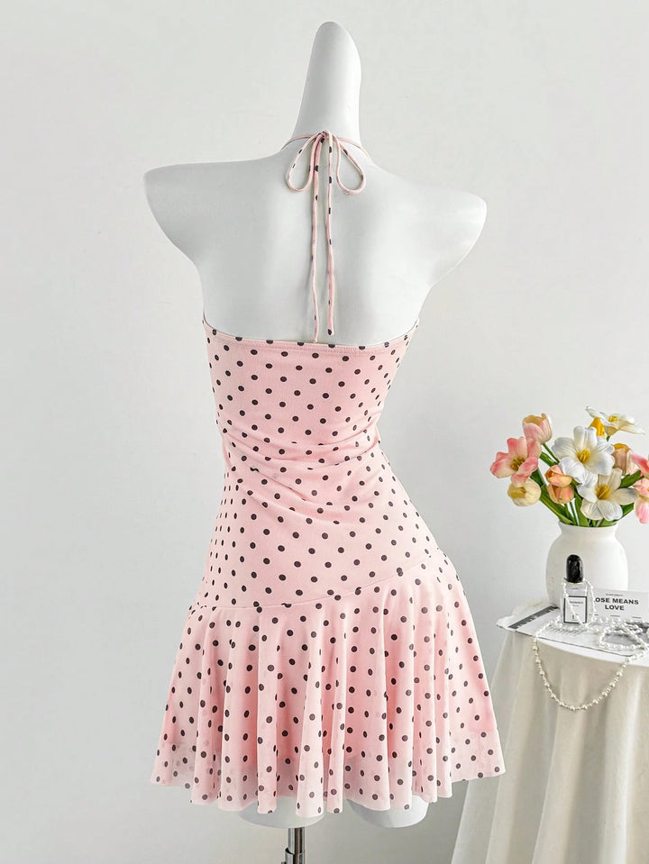 Rochie mini SHEIN, roz
