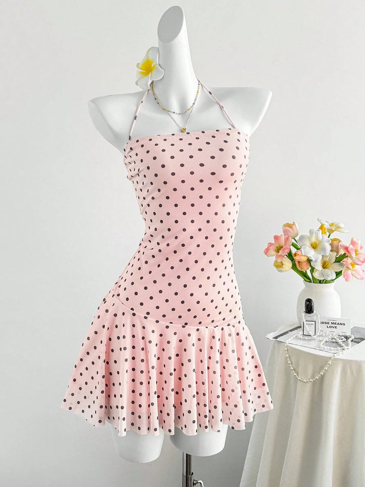 Rochie mini SHEIN, roz