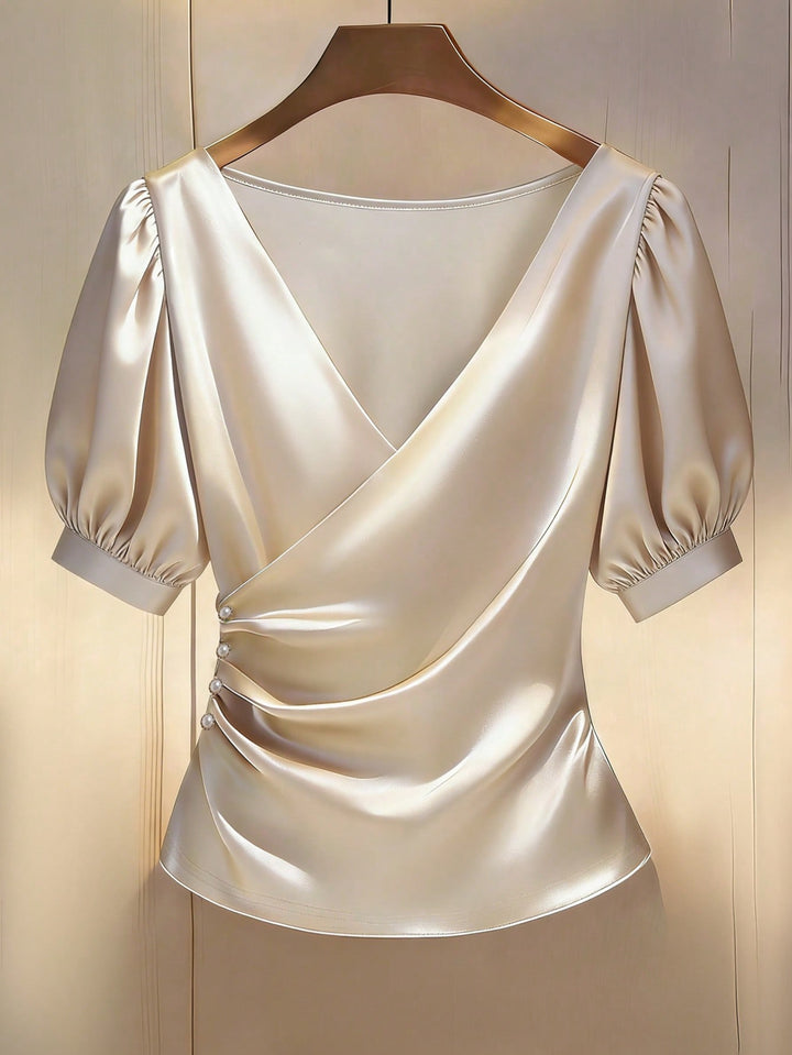 Bluza SHEIN, auriu