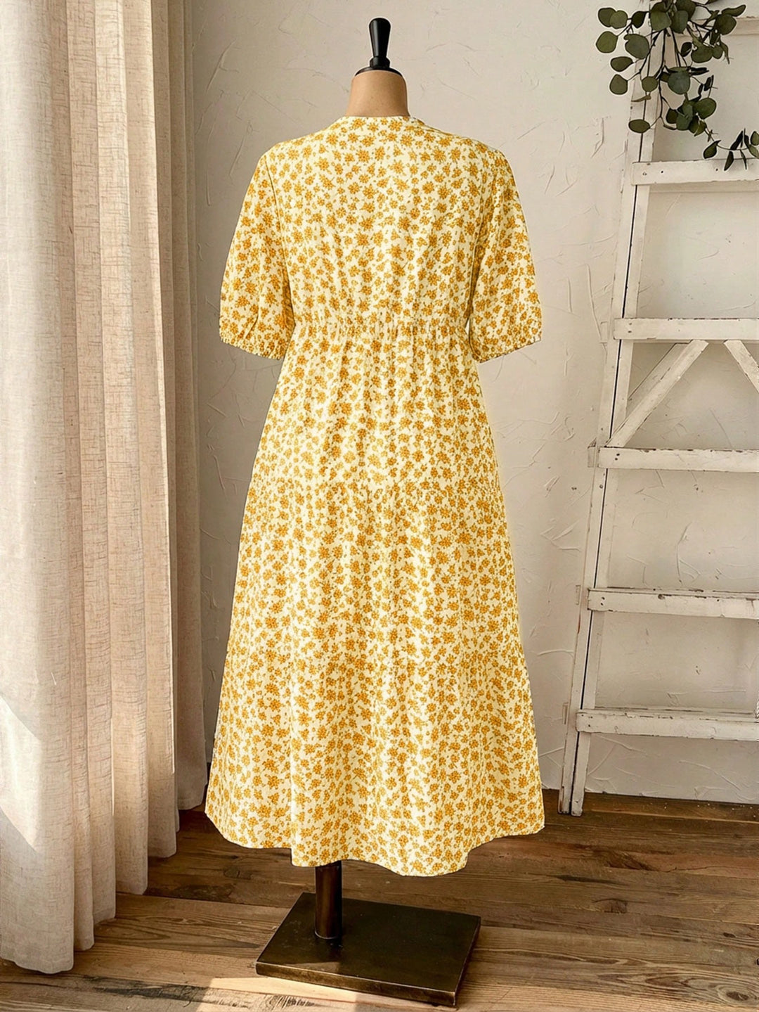 Rochie SHEIN, galben