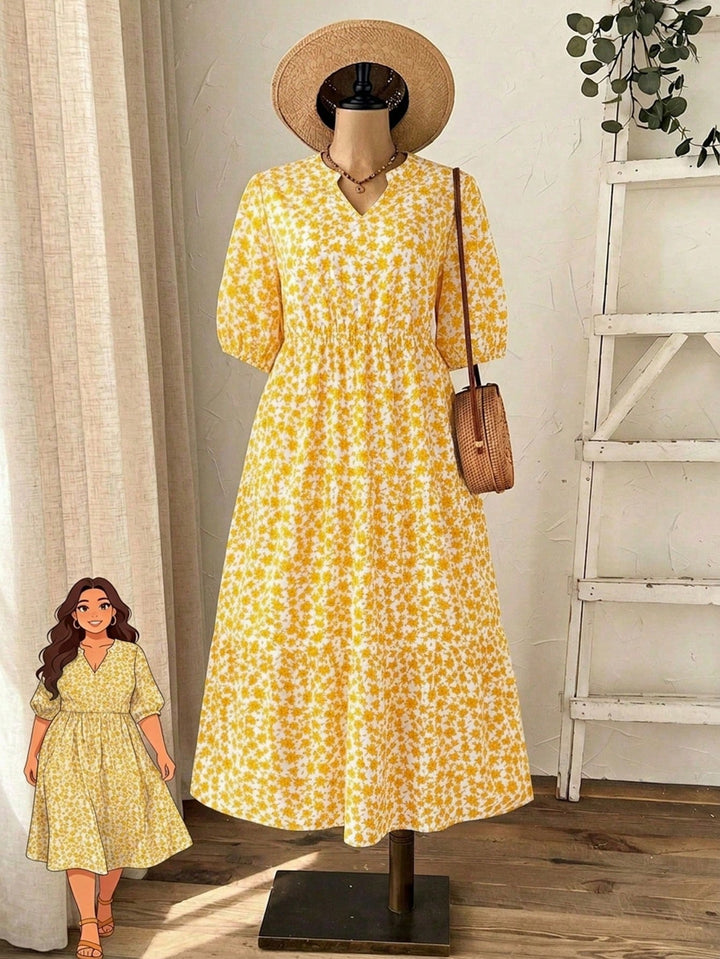 Rochie SHEIN, galben