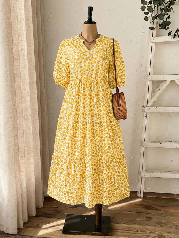 Rochie SHEIN, galben