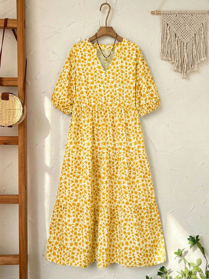 Rochie SHEIN, galben