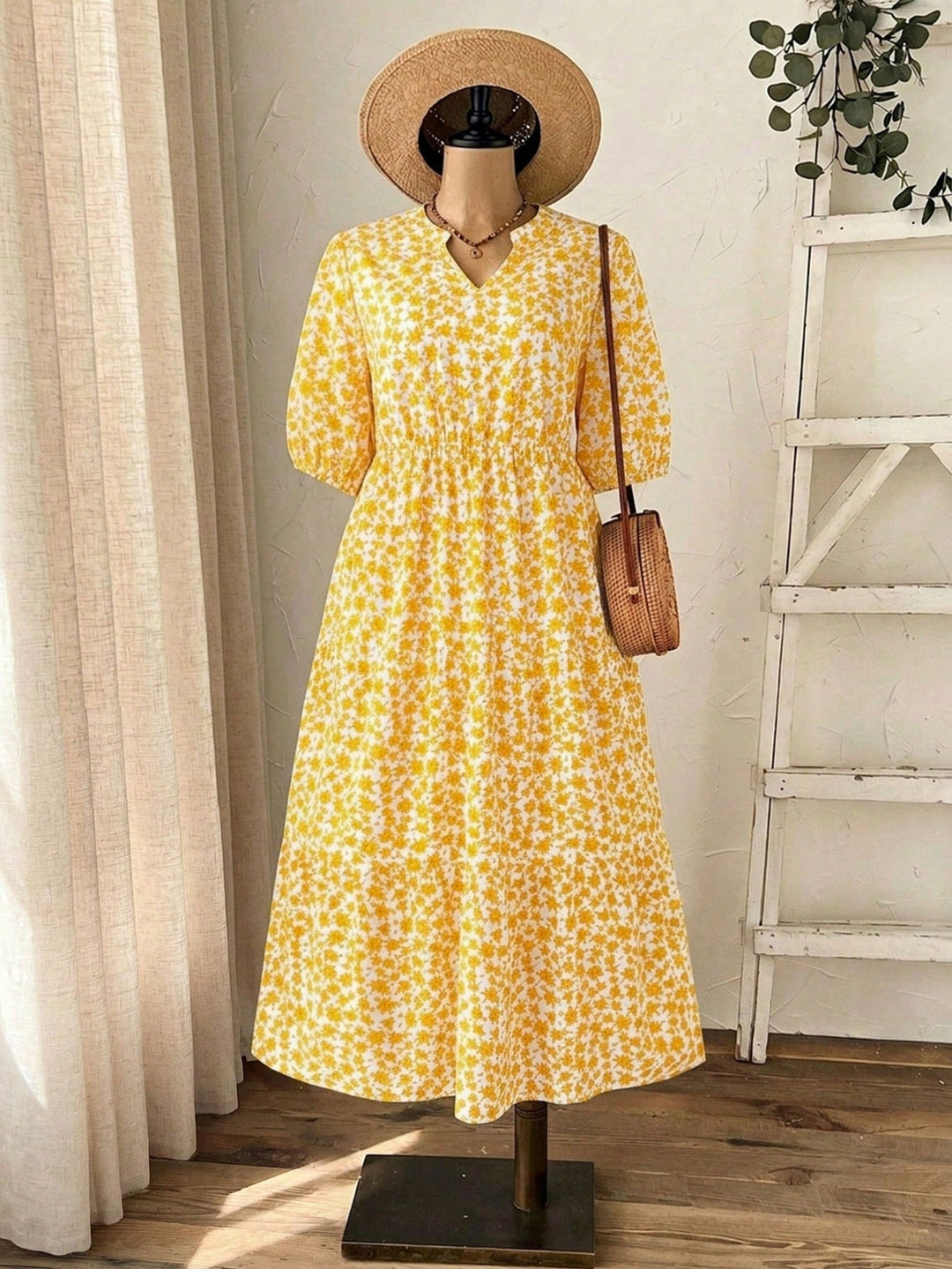 Rochie SHEIN, galben
