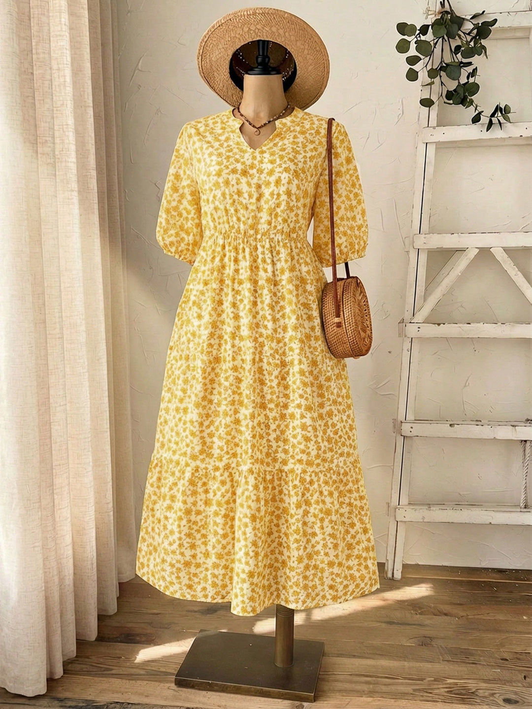 Rochie SHEIN, galben