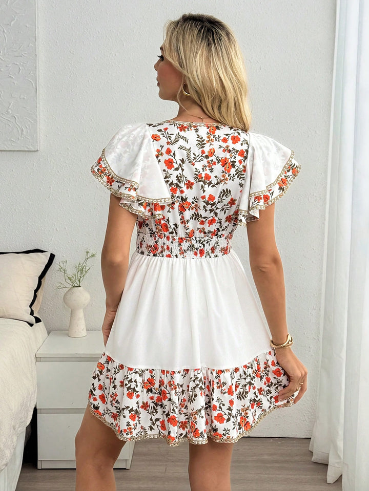 Rochie scurtă SHEIN, mix culori